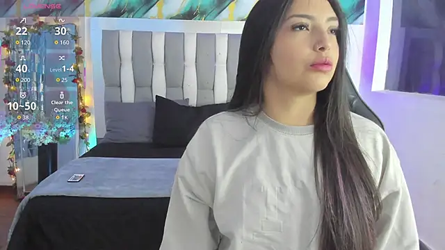 Adaara Rey online show from 24, 11, 2025