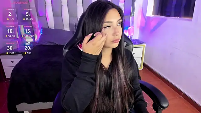 Adaara Rey online show from 10, 11, 2025