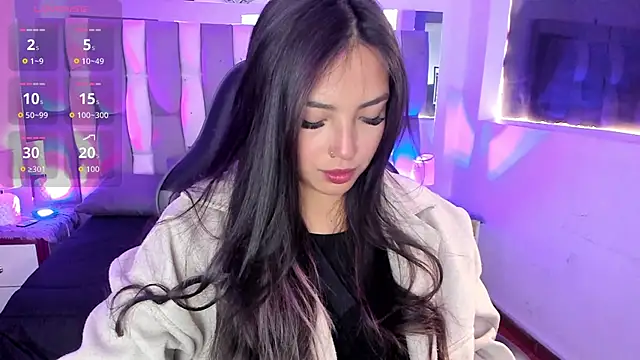 Adaara Rey online show from 1, 11, 2025