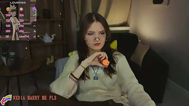 Dilara xBaby online show from 16, 1, 2026