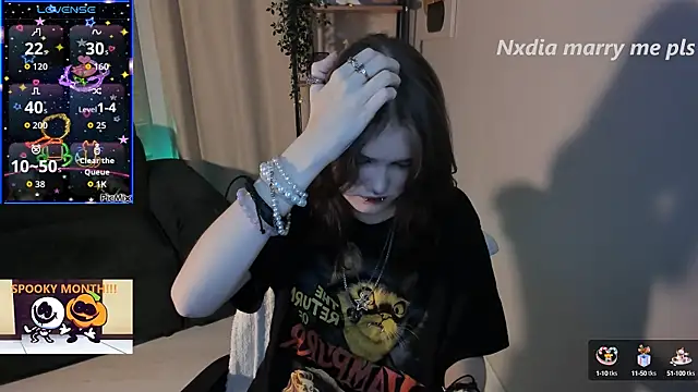 Snapshot of Dilara_xBaby chatting on 10, 10, 2025 Dilara xBaby online show from 10, 10, 2025