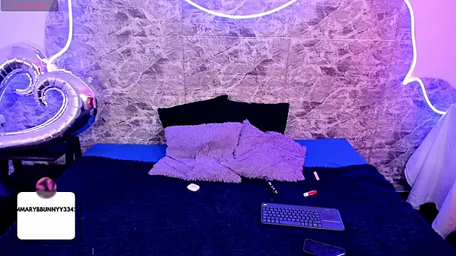 MaryAnneeXOO online show from 9, 3, 2026