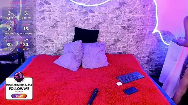 MaryAnneeXOO online show from 20, 3, 2026