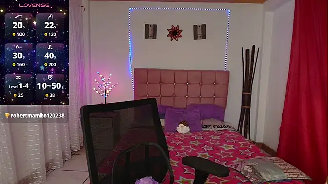 hannagomez 24 online show from 19, 12, 2025