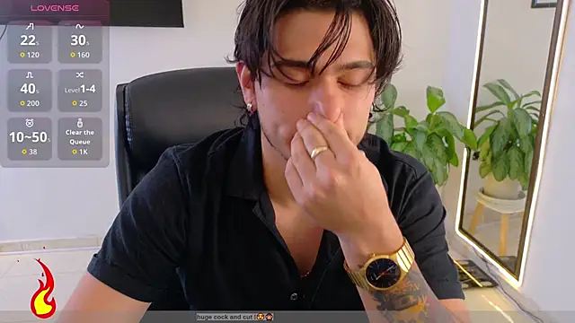 Snapshot of Elian_savoy chatting on 23, 11, 2025 Elian savoy online show from 23, 11, 2025