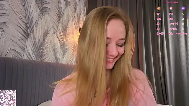 ElvinaRose online show from 19, 1, 2026