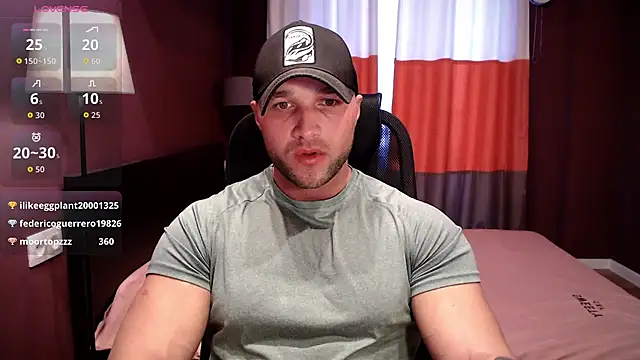 Snapshot of RikAdlerr chatting on 11, 11, 2025 RikAdlerr online show from 11, 11, 2025