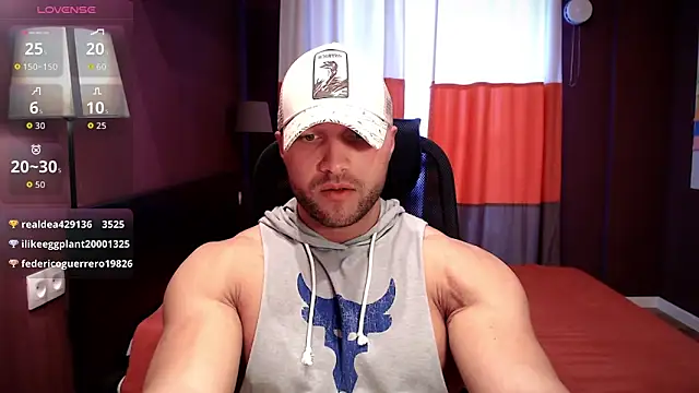 Snapshot of RikAdlerr chatting on 20, 11, 2025 RikAdlerr online show from 20, 11, 2025