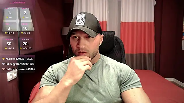 Snapshot of RikAdlerr chatting on 19, 11, 2025 RikAdlerr online show from 19, 11, 2025