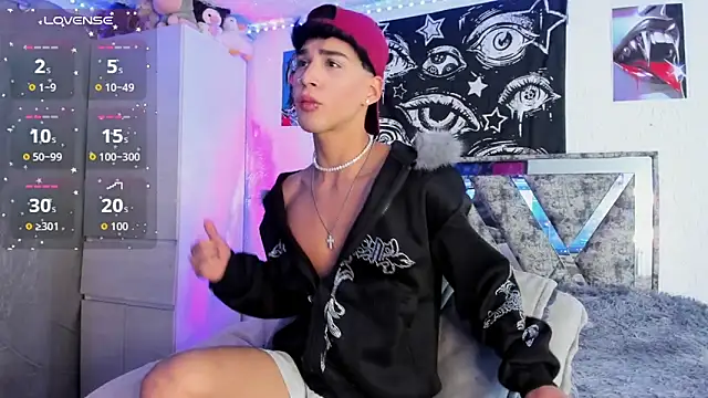 Dark Boy26 online show from 27, 10, 2025