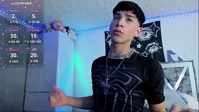 Dark Boy26 online show from 10, 9, 2025