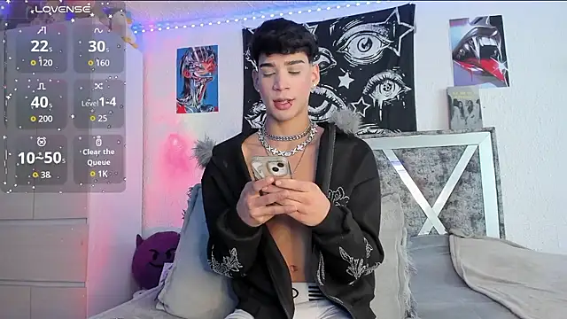 Dark Boy26 online show from 9, 1, 2026