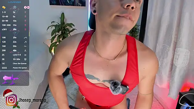 jhosepMoreno online show from 28, 11, 2025