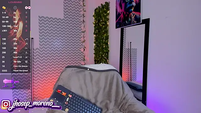 jhosepMoreno online show from 13, 1, 2026