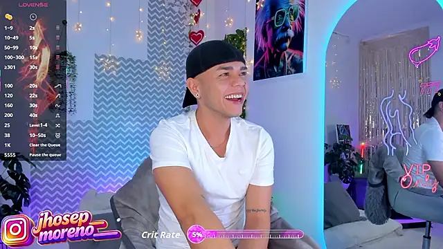 jhosepMoreno online show from 1, 3, 2026