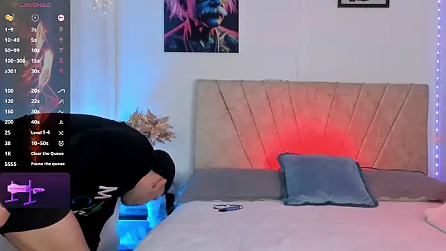 jhosepMoreno online show from 10, 10, 2025