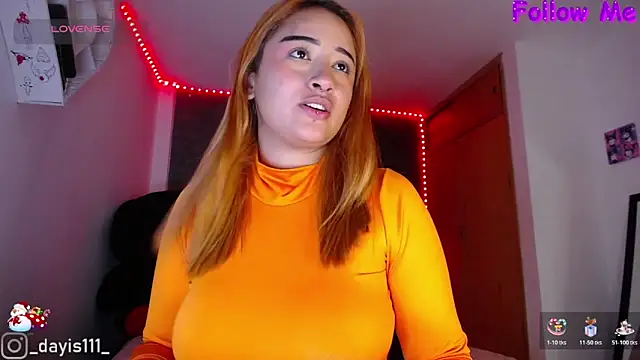 dayis sweet online show from 8, 11, 2025