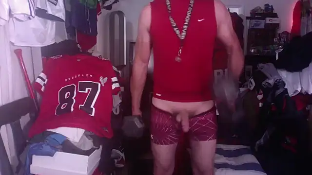 DILFJockDad87 online show from 5, 10, 2025