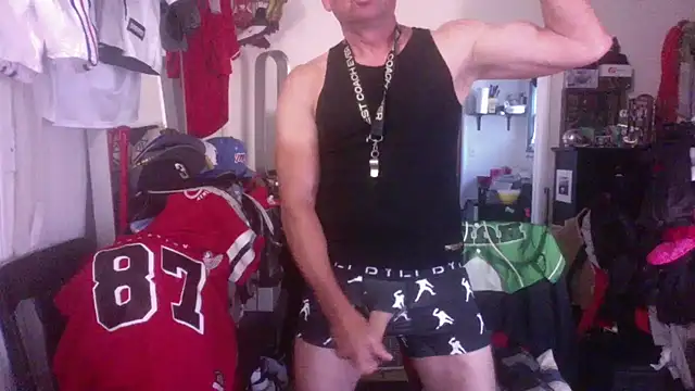 DILFJockDad87 online show from 20, 9, 2025