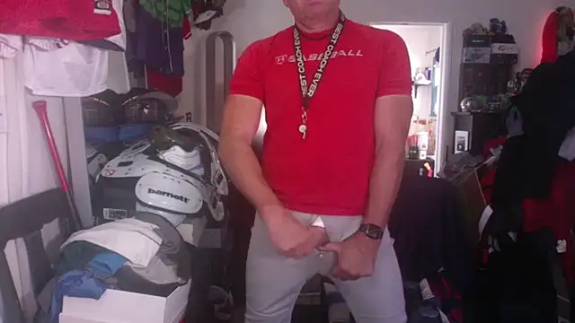 DILFJockDad87 online show from 4, 10, 2025