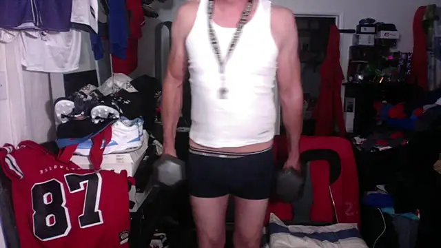 DILFJockDad87 online show from 18, 12, 2025