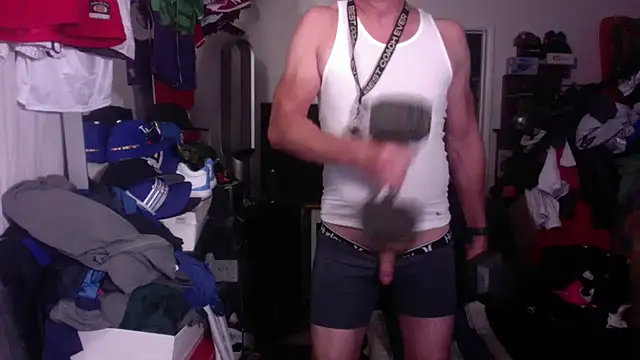 DILFJockDad87 online show from 17, 10, 2025