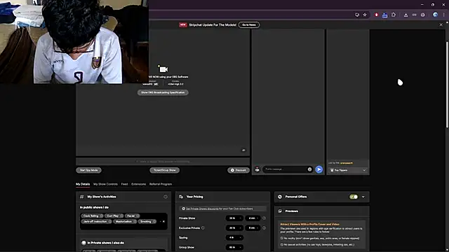 Alexxxooo01 online show from 8, 3, 2026
