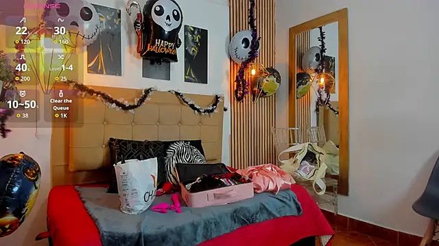 Snapshot of _samanthaa_foxx chatting on 28, 10, 2025 samanthaa foxx online show from 28, 10, 2025