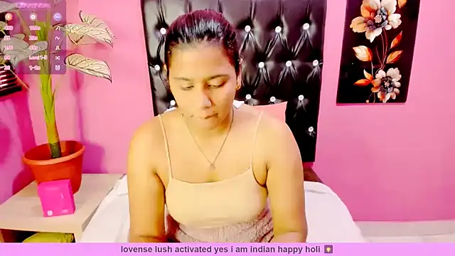 INDIANFLAME online show from 4, 3, 2026