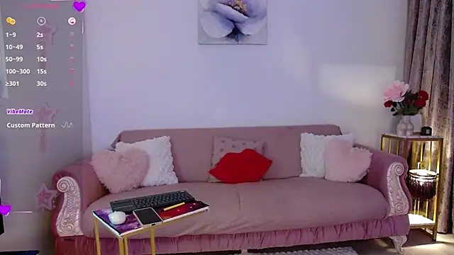 Snapshot of oliviathea chatting on 1, 10, 2025 oliviathea online show from 1, 10, 2025