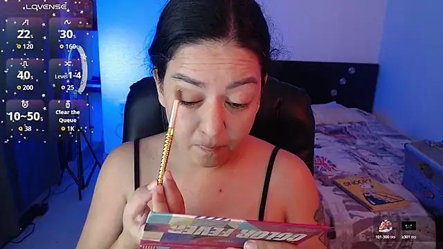 Abbyjoness21 online show from 27, 10, 2025