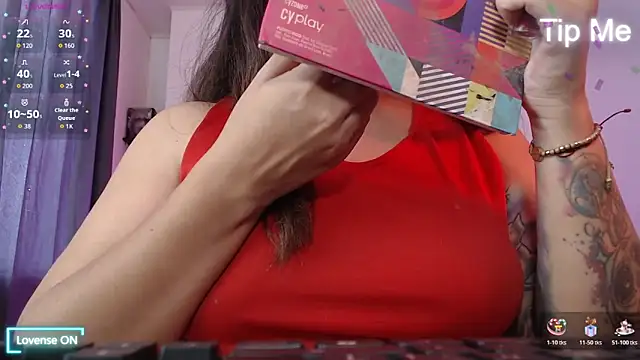 Abbyjoness21 online show from 2, 12, 2025