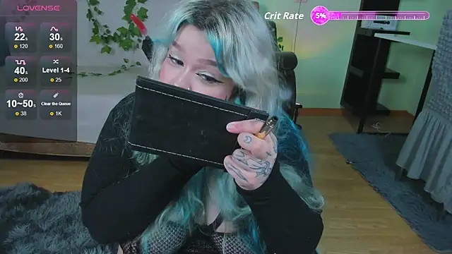 Snapshot of _CandyM1lky_ chatting on 7, 10, 2025 CandyM1lky online show from 7, 10, 2025