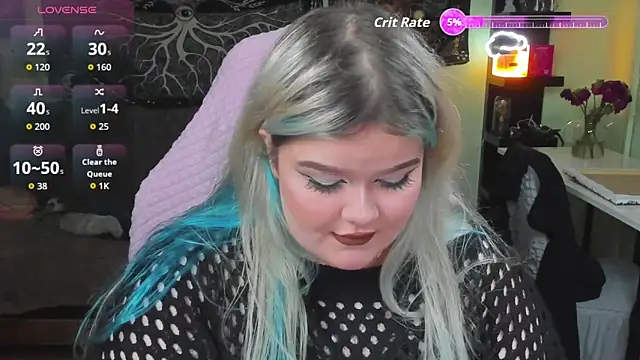 Snapshot of _CandyM1lky_ chatting on 6, 11, 2025 CandyM1lky online show from 6, 11, 2025