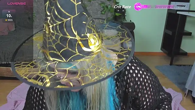 Snapshot of _CandyM1lky_ chatting on 26, 10, 2025 CandyM1lky online show from 26, 10, 2025