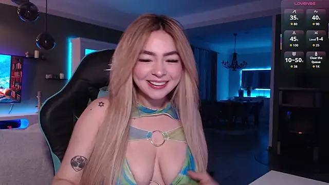 OriannaFox online show from 29, 3, 2026