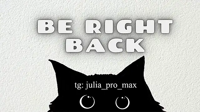 Julia PR0 online show from 9, 2, 2026