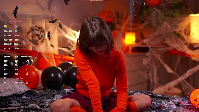 Snapshot of Julia_PR0 chatting on 31, 10, 2025 Julia PR0 online show from 31, 10, 2025