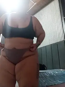 OneLustyBBW online show from 22, 4, 2026