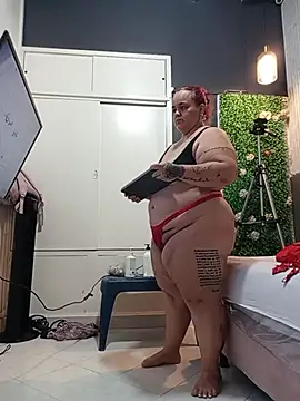 OneLustyBBW online show from 24, 6, 2026