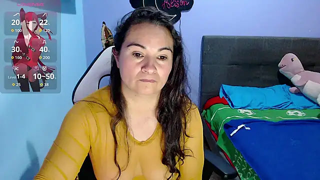 StefiAlizon70 online show from 25, 2, 2026