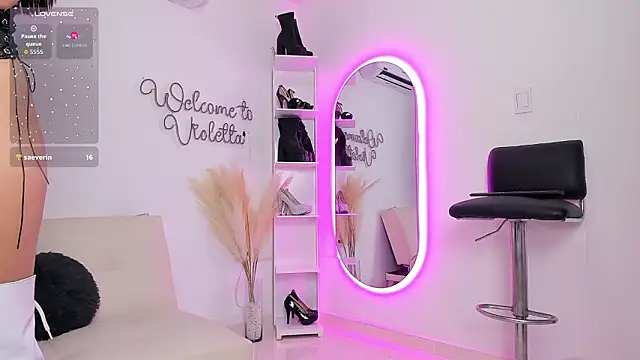 violetta pretty online show from 17, 2, 2026