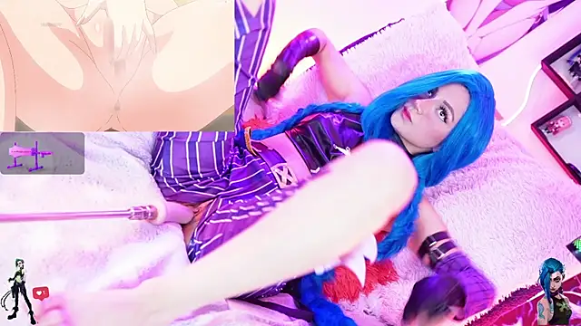 jinixxxx online show from 8, 9, 2025
