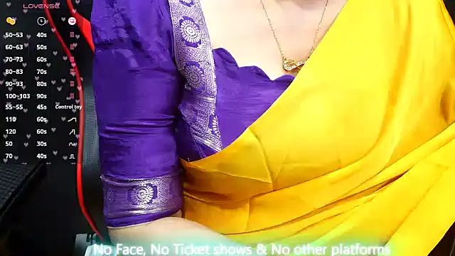 Snapshot of Anuforyou19 chatting on 3, 7, 2026 Anuforyou19 online show from 3, 7, 2026
