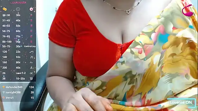 Anushka134 online show from 20, 12, 2025