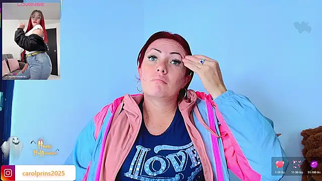 Snapshot of carolinhe_ chatting on 28, 10, 2025 carolinhe online show from 28, 10, 2025