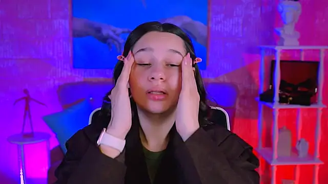 KimClarks  online show from 14, 11, 2025