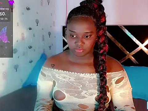 Snapshot of TheperfectblackTS chatting on 6, 7, 2026 TheperfectblackTS online show from 6, 7, 2026