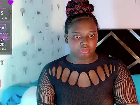 Snapshot of TheperfectblackTS chatting on 7, 7, 2026 TheperfectblackTS online show from 7, 7, 2026