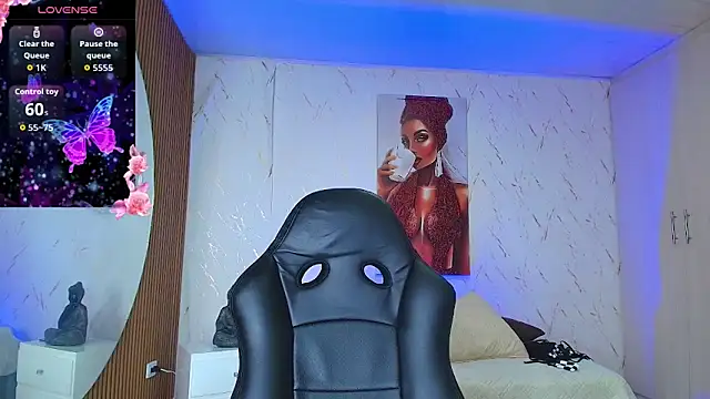 Scaarlettfox online show from 24, 10, 2025